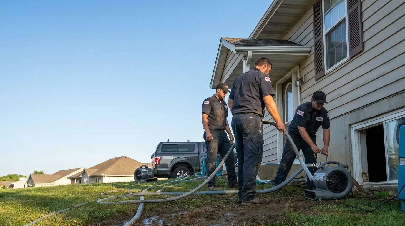 Water Removal in Long Island, KS near me